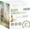 22 Long Rifle 40 Grain Hollow Point 300 Rounds ELEY Ammunition