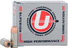 9mm Luger +P 124 Grain Hollow Point 20 Rounds Underwood Ammunition