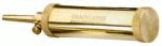 Link to Type/Color: Tubular Style Flask/Brass Size/Finish: Holds 2 Oz W/30 Gr Spout Material: Solid Brass Other FEATURES:: Heavy WALLED, Seamless CYLINDR W/Threaded Cap For Easy FILLNG 
