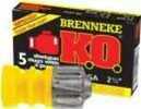 12 Gauge 2-3/4" Slug oz 5 Rounds Brenneke Shotgun Ammunition