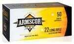 22 Long Rifle 36 Grain Hollow Point 50 Rounds Armscor Ammunition