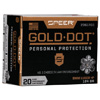 Link to "124 Grain 9mm +P hollow point;Structural-plated
