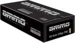 Ammo Inc 45ACP 230Gr TMC 50Rd 20Bx/Cs