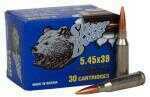 5.45X39mm 60 Grain Full Metal Jacket 750 Rounds BEAR Ammunition