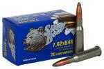 7.62X54mm Russian 203 Grain Soft Point Rounds BEAR Ammunition