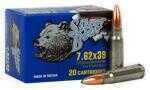 7.62X39mm 123 Grain Hollow Point 500 Rounds BEAR Ammunition