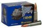 7.62X39mm 123 Grain Full Metal Jacket 500 Rounds BEAR Ammunition