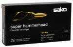 Sako Ammo .308 Winchester 150 Grains S-Hammerhead JSP 20-Pack