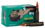 308 Win 145 Grain Full Metal Jacket 20 Rounds Brown Bear Ammunition 308 Winchester