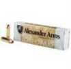 50 Beowulf 350 Grain Hollow Point 20 Rounds Alexander Arms Ammunition