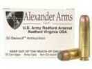50 Beowulf 400 Grain Jacketed Hollow Point 20 Rounds Alexander Arms Ammunition