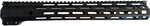 American Built Arms Company Pro Aluminum Free Float Handguard M-LOK 15" Black