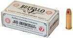 38 Special 125 Grain Full Metal Jacket 50 Rounds Buffalo Cartridge Ammunition