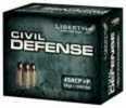 45 ACP 78 Grain Hollow Point 20 Rounds Liberty Ammunition