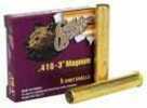 410 Gauge 3" Slug 97 GR 5 Rounds Bear Ammunition Shotgun