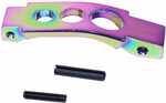 Guntec Ar15 Enhanced Trigger Guard Rainbow Pvd Coated