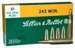 Sellier & Bellot Rifle 243 Win 100Gr SP 20Rd/Bx