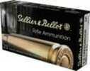 6.5 Creedmoor 140 Grain Jacketed Soft Point 20 Rounds Sellior & Bellot Ammunition