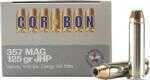 357 Mag 125 Grain Hollow Point 20 Rounds Corbon Ammunition 357 Magnum