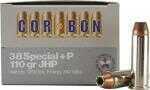 38 Special 110 Grain Hollow Point 20 Rounds Corbon Ammunition