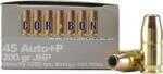 45 ACP 185 Grain Hollow Point 20 Rounds Corbon Ammunition