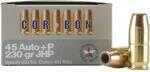 45 ACP 230 Grain Hollow Point 20 Rounds Corbon Ammunition