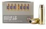 45 Colt 200 Grain Hollow Point Rounds Corbon Ammunition