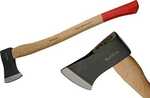 SZCO Rite Edge 28" Hickory Camp Ax 5" Blade W/Red Grip