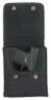 BDOG BLK NYLON VERT CELL PHONE HSTR