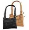 BDOG CROSS BODY PURSE W/HSTR CAMEL