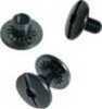 TOC Chicago Screw Set 6 PIECES Black