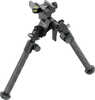 AUDERE Shadow Bipod 10 Oz. Picatinny Mount Carbon Fiber