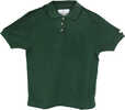 BROWNING SPECIAL PURCHASE WOMEN'S SS Sleeve Buck Mark Polo Medium Forest Green