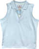 BROWNING SPECIAL PURCHASE WOMEN'S Sleeveless Polo X-Large Ice Blue