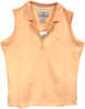 BROWNING SPECIAL PURCHASE WOMEN'S Sleeveless Polo Large Peach
