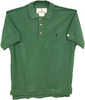 BROWNING SPECIAL SERVICE Jr. Short Sleeve Buck Mark Polo Jr. Large Forest Green