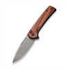 CIVIVI Knife Conspirator 3.48" CUIBOURTIA Wood/Gry STONEWASH