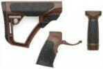 Daniel Def. AR15 Furniture Kit Brown Mil-Spec