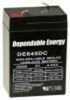 AMERICAN HUNTER FEEDER BATTERY 6v RECHARGE Model: DE-30052