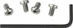 Ed Brown Hex Head Grip Screws Stainless 4-pack For 1911