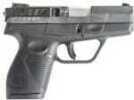 Techna Clip G2BA Ambidextrous Conceal Carry Gun Belt Taurus Millennium G2/Slim Carbon Fiber Black