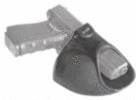 Fobus GLC C Series Paddle Black Polymer IWB Compatible With for Glock 171922-2331-32 34-3545 Right Hand