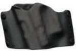 Stealth Operator Compact OWB LH Holster Black Open Bottom