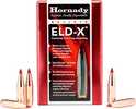 Hornady 22833 ELD Match 22 Cal .224 80 Gr Extremely Low Drag-Match 100 Per Box 25 Case