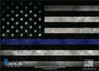 CERUS GEAR Police Support Thin Blue Line