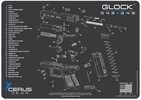 CERUS GEAR Glock 42-43 Schematic Char Gray