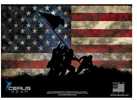 CERUS GEAR IWO JIMA Full Color Flag