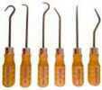 Grace USA Hook & Pick Set Set Of 6 Steel