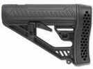 Adaptive Tactical 02012E Ex Performance M4-Style Rifle Stock Polymer Flat Dark Earth