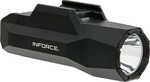 INFORCE Wild1 Pistol Weapon Light 1000 Lumens 123A Incl